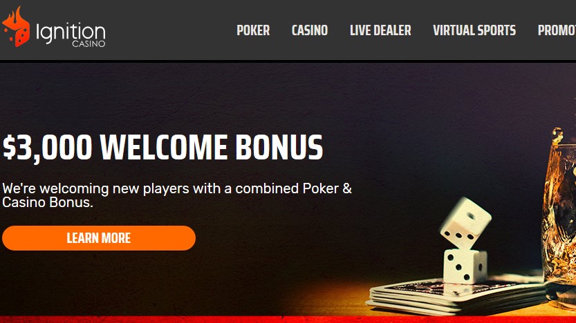 ignition casino bet not working